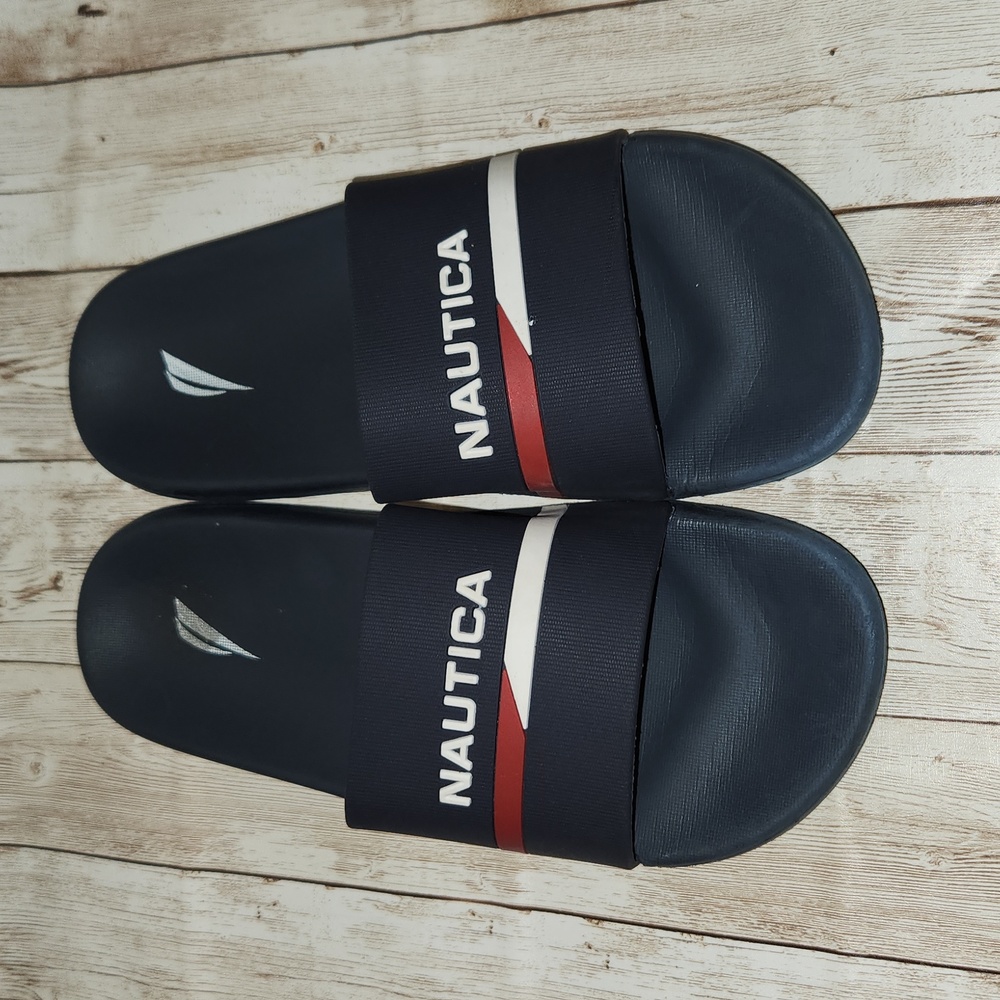 Boys Nautica Slides